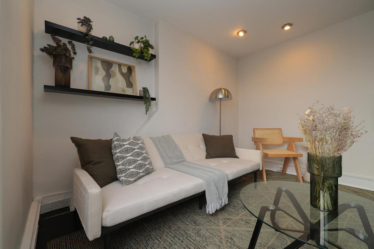 2 Bedroom Chic Apartment With Private Balcony In Notting Hill Londres Extérieur photo