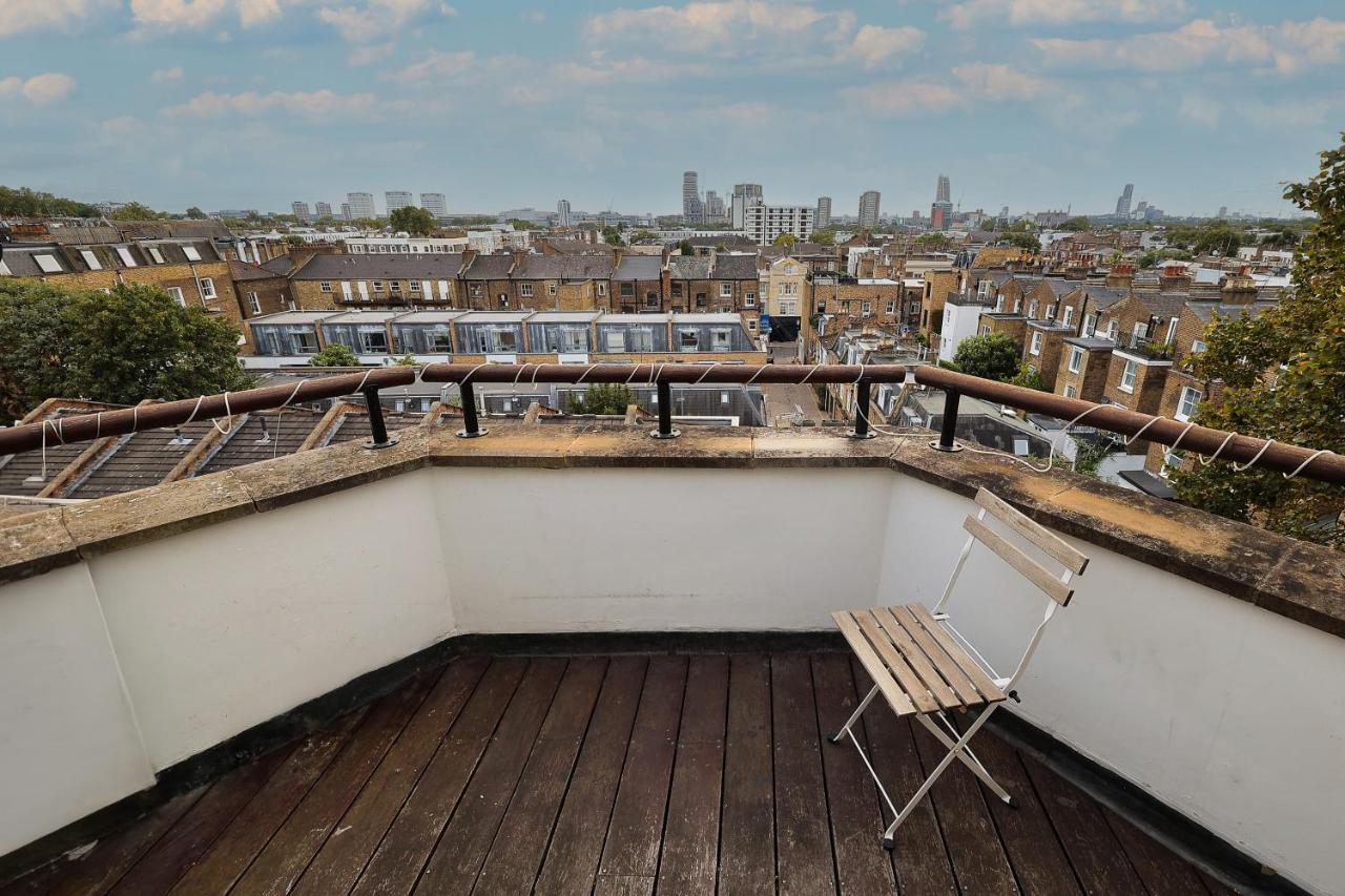 2 Bedroom Chic Apartment With Private Balcony In Notting Hill Londres Extérieur photo